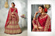 Traditional Bridal PRM7400 Wedding Special Maroon Velvet Satin Silk Net Lehenga Choli - Fashion Nation