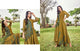 Indo Western PRP6633 Unique Pear Green Jacquard Readymade Long Dress/Kurti - Fashion Nation