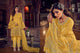 Haldi Ethnic Festive Wear Asymmetrical Sharara Suit at Cheapest Prices by Fashion Nation