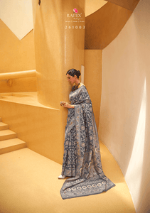 Designer Chikankari Lucknowi Sari