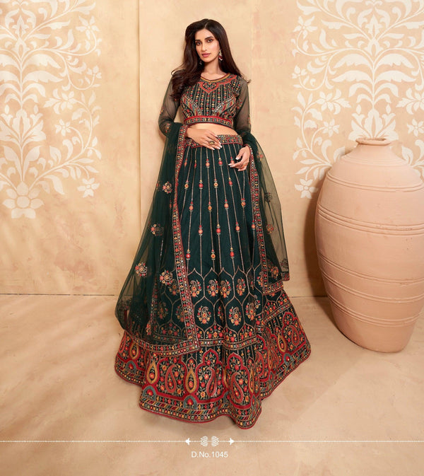 Sangeet Special Latest Lehenga Choli - Fashion Nation