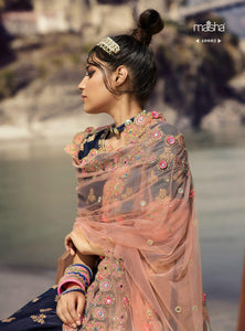 Reception Wear Designer Lehenga Choli