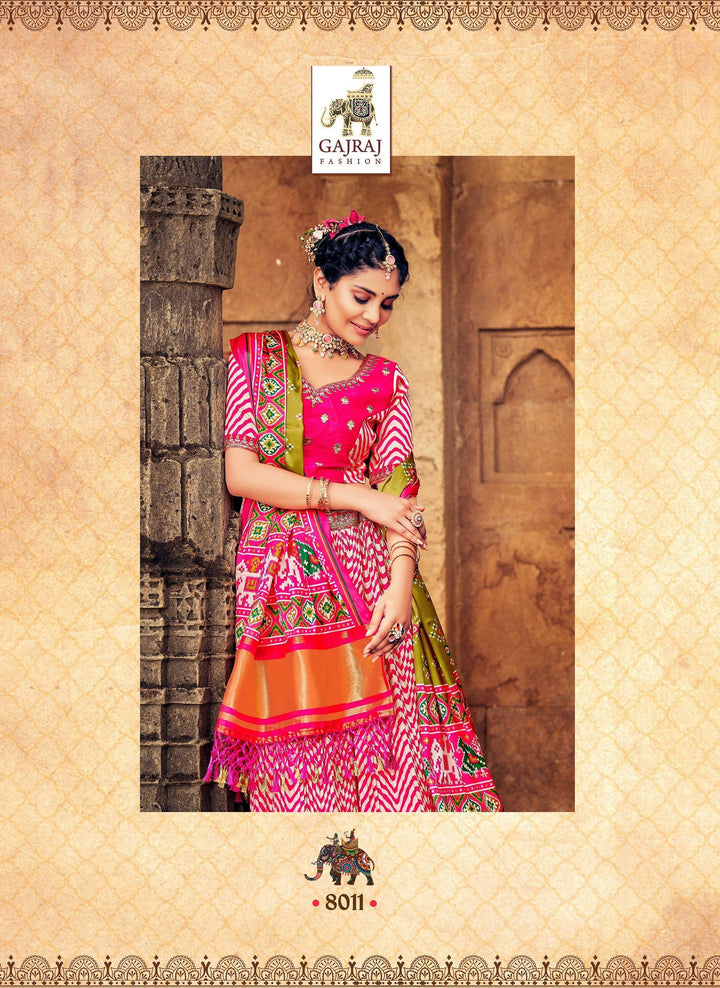 Engagement Special Patola Lehenga Choli - Fashion Nation