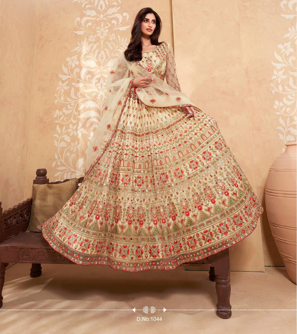 Haldi Party Wear Traditional Lehenga Choli - Fashion Nation