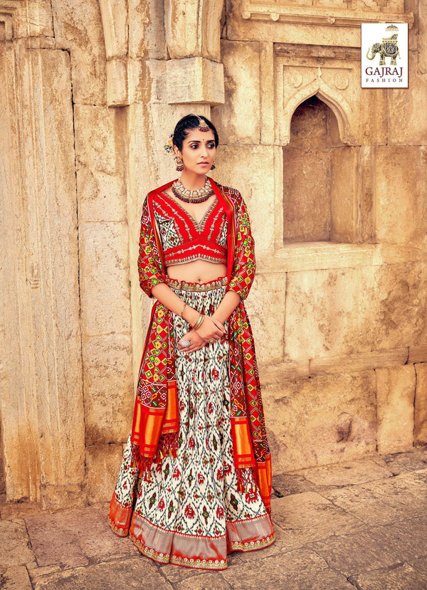 Sangeet Special Festive Lehenga Choli - Fashion Nation