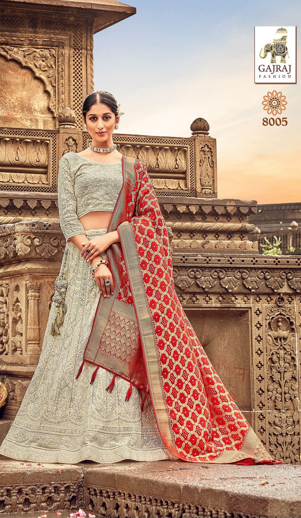 Sangeet Special Indian Wear Lehenga Odhani - Fashion Nation