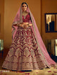 Reception Wear Designer Lehenga Choli