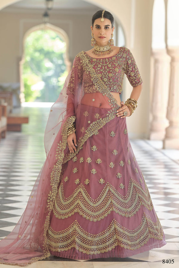 Sagaai Function Wear Designer Lehenga Choli - Fashion Nation