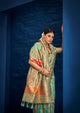 Sangeet Wear Traditional Kashmiri Saree