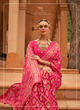 Bridal Wear Ethnic Weaving Sari