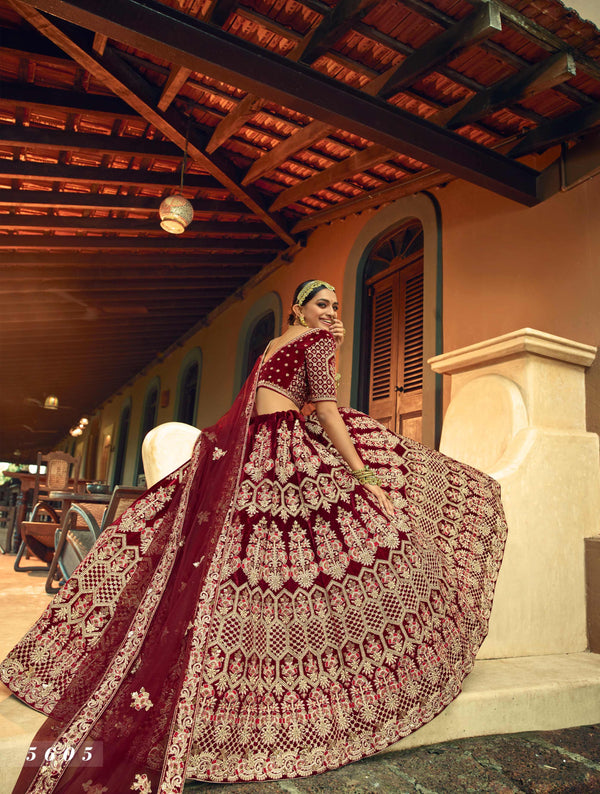 Shaadi Wear Designer Ghagra Choli - Fashion Nation