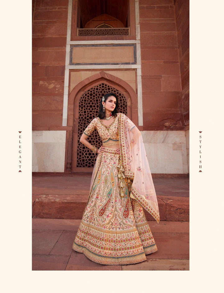 Reception Wear Designer Lehenga Choli - Fashion Nation