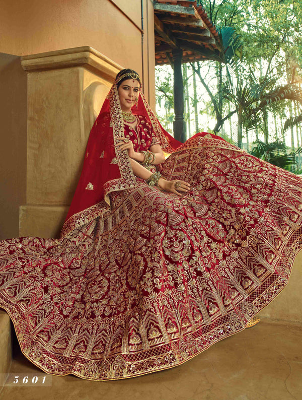 Marriage Wear Designer Lehenga Choli - Fashion Nation