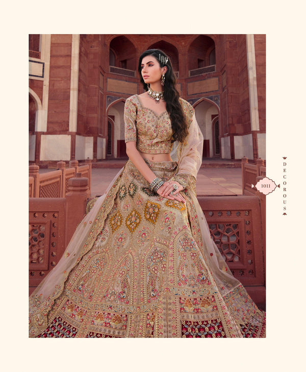 Wedding Party Wear Ghaghra Odhni - Fashion Nation