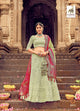 Mehendi Wear Latest Luckhnowi Ghaghra Choli