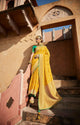 Haldi Function Wear Silk Saree