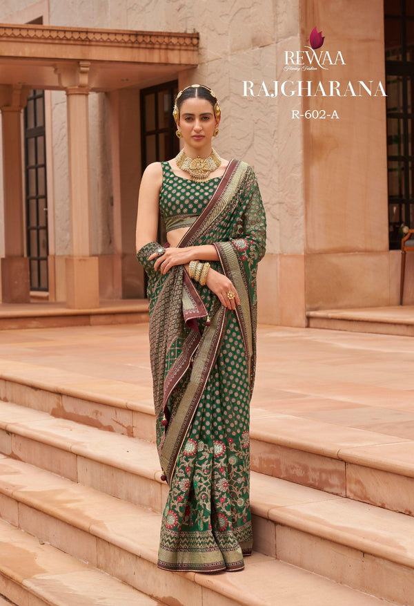 Shaadi Special Designer Silk Saree - Fashion Nation