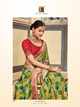 Mehendi Occasion Silk Bandhej Patola Saree