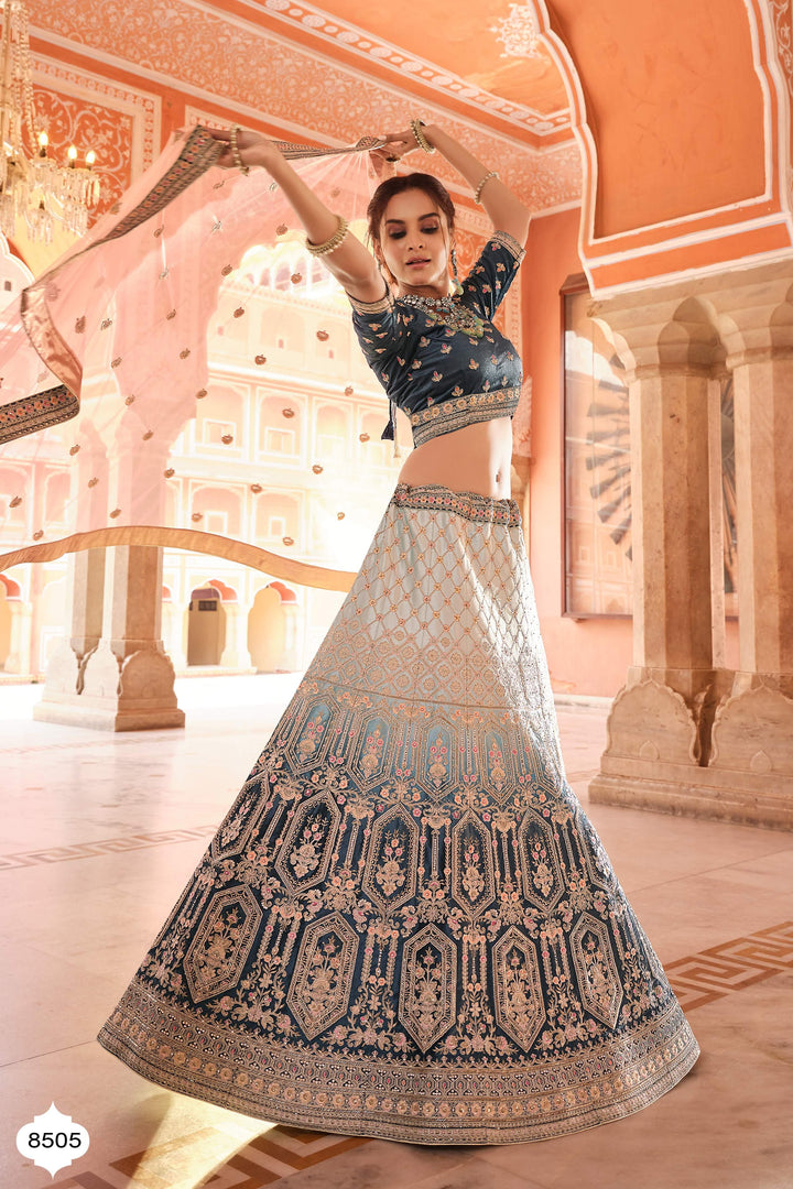 Cocktail Wear Latest Lehenga Odhni - Fashion Nation