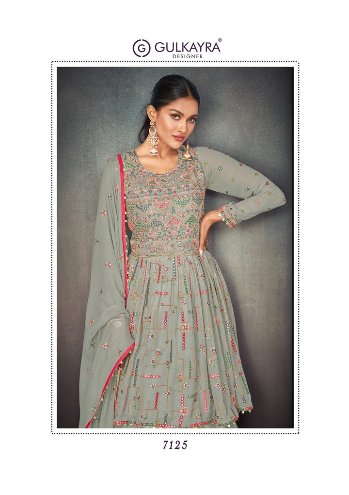 Party Wear Designer Fusion Skirt Kurti - Fashion Nation