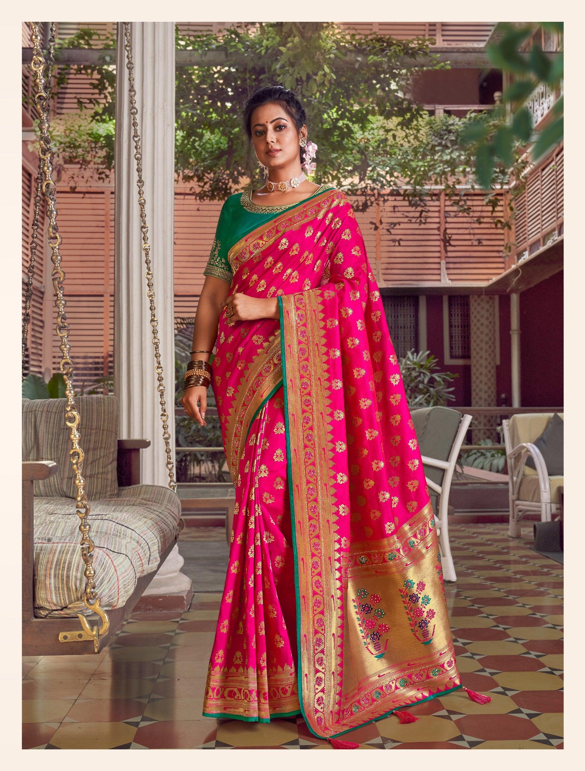 party wear paithani silk saree 4263fn.jpg v 1705138082 width 720