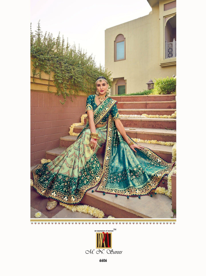 Patan Patola Silk Designer Saree - Fashion Nation