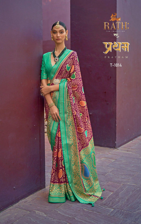 Sangeet Evening Wear Saree - Fashion Nation