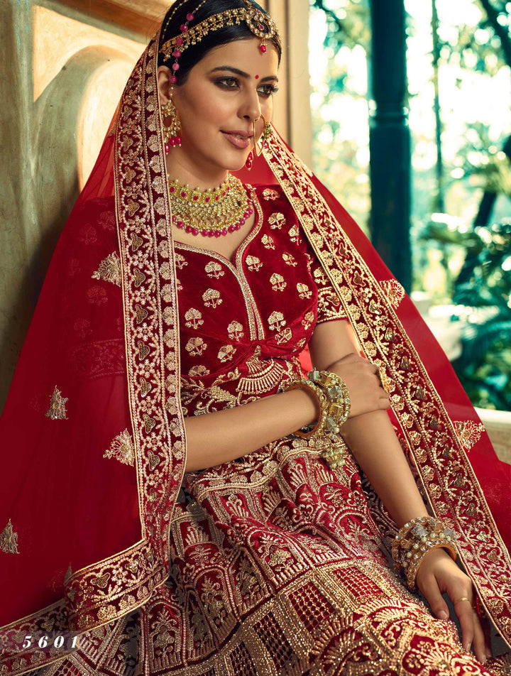 Marriage Wear Designer Lehenga Choli - Fashion Nation