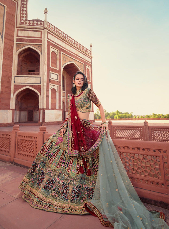 Marriage Party Wear Ghagra Choli - Fashion Nation