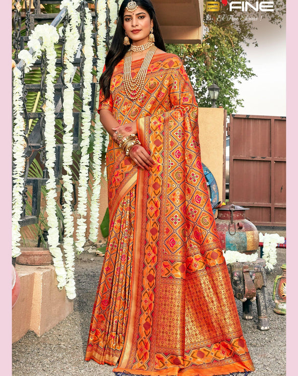 Sagaai Wear Designer Saree - Fashion Nation