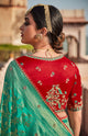 Engagement Wear Designer Silk Saree