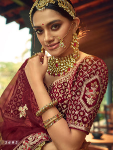 Shaadi Wear Designer Ghagra Choli