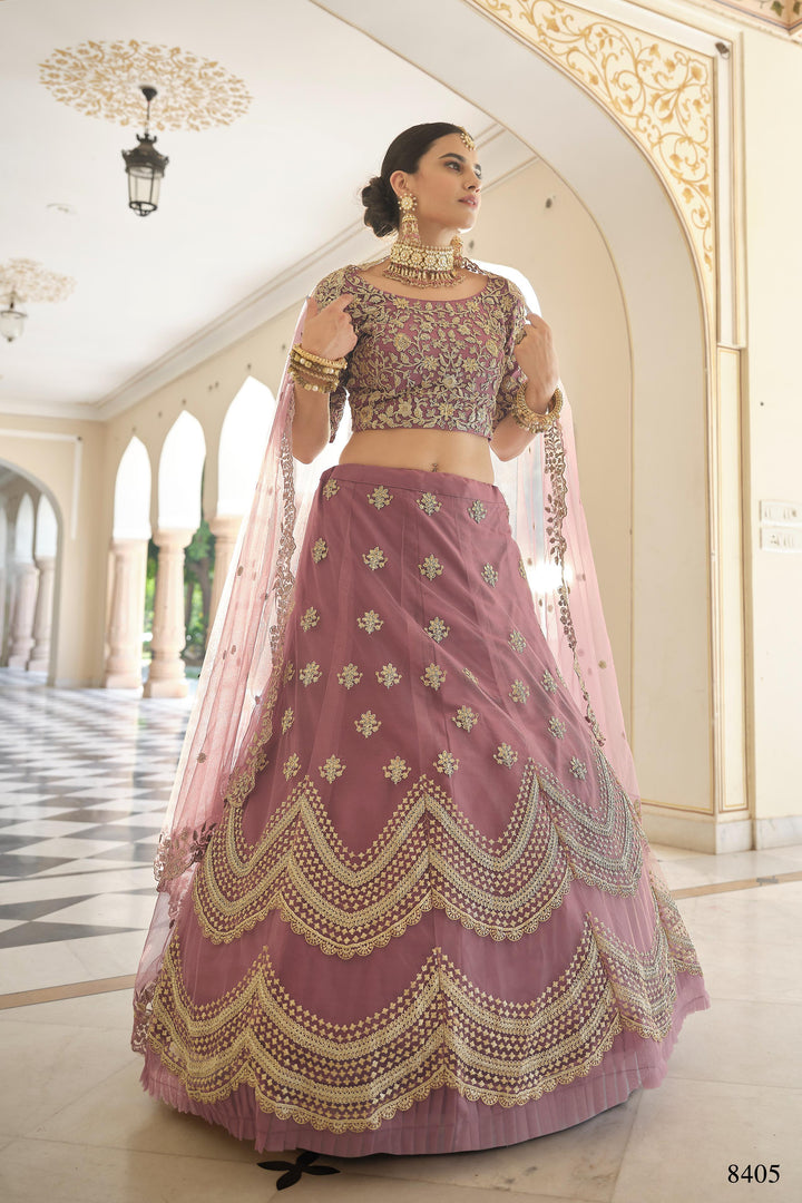 Sagaai Function Wear Designer Lehenga Choli - Fashion Nation