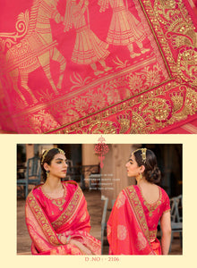 Reception Party Wear Designer Saree