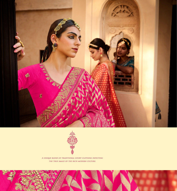 Geet Sammelan Special Curated Saree - Fashion Nation