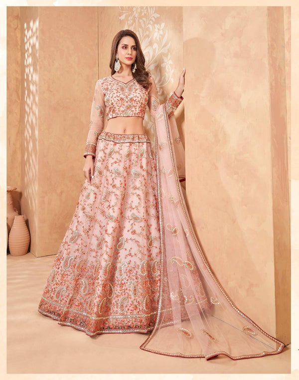 Marriage Wear Designer Lehenga Choli - Fashion Nation