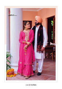 Sangeet Special Latest Sharara Suit