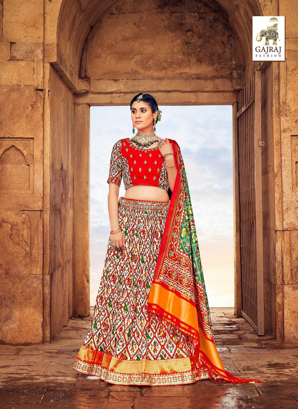 Traditional Festive Lehenga Choli - Fashion Nation