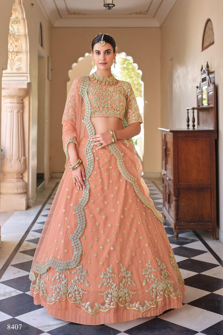 Sangeet Special Designer Lehenga Choli - Fashion Nation