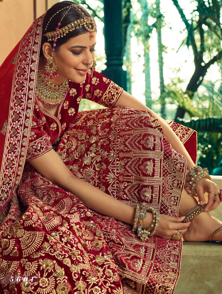 Marriage Wear Designer Lehenga Choli - Fashion Nation