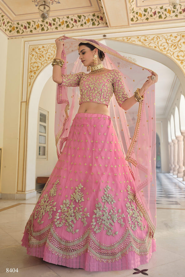 Afternoon Party Wear Designer Lehenga Set - Fashion Nation